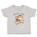 Toddler Clothes Mimi's Little Monkey Animals Safari Toddler Shirt Cotton