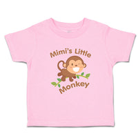 Toddler Clothes Mimi's Little Monkey Animals Safari Toddler Shirt Cotton