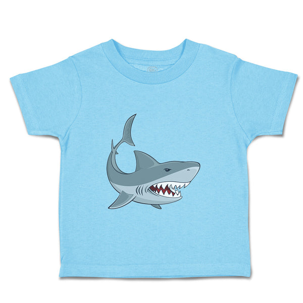 Toddler Clothes Shark Animals Ocean Toddler Shirt Baby Clothes Cotton