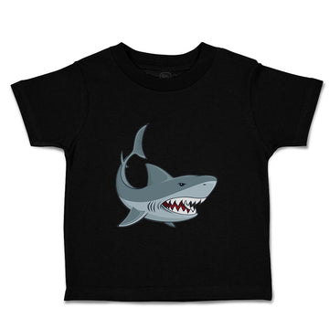 Toddler Clothes Shark Animals Ocean Toddler Shirt Baby Clothes Cotton