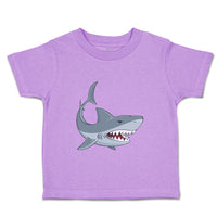 Toddler Clothes Shark Animals Ocean Toddler Shirt Baby Clothes Cotton