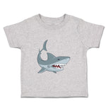 Toddler Clothes Shark Animals Ocean Toddler Shirt Baby Clothes Cotton