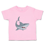 Toddler Clothes Shark Animals Ocean Toddler Shirt Baby Clothes Cotton