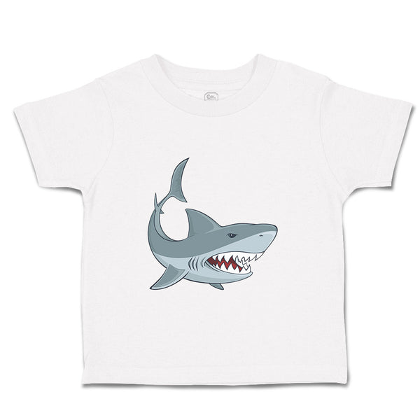 Toddler Clothes Shark Animals Ocean Toddler Shirt Baby Clothes Cotton