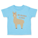 Toddler Clothes No Drama Llama Farm Toddler Shirt Baby Clothes Cotton