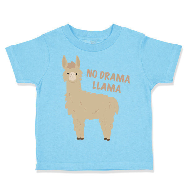 Toddler Clothes No Drama Llama Farm Toddler Shirt Baby Clothes Cotton