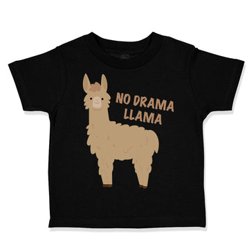 Toddler Clothes No Drama Llama Farm Toddler Shirt Baby Clothes Cotton