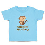Toddler Clothes Chunky Monkey Animals Zoo Toddler Shirt Baby Clothes Cotton