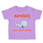 Narwhals Are Awesome Ocean Sea Life