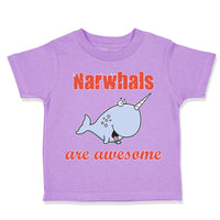 Narwhals Are Awesome Ocean Sea Life