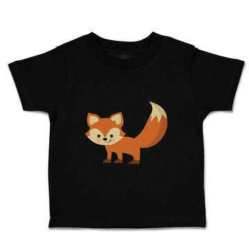 Toddler Clothes Little Fox Animal Animals Woodland Toddler Shirt Cotton