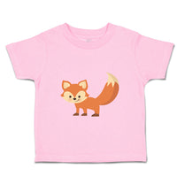 Toddler Clothes Little Fox Animal Animals Woodland Toddler Shirt Cotton