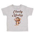 Toddler Clothes Chunky Monkey Safari Funny Toddler Shirt Baby Clothes Cotton