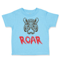 Toddler Clothes Roar Dino Dinosaur Safari Toddler Shirt Baby Clothes Cotton