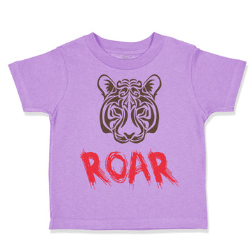 Toddler Clothes Roar Dino Dinosaur Safari Toddler Shirt Baby Clothes Cotton