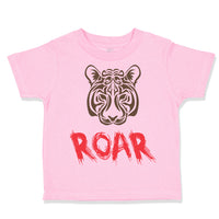 Toddler Clothes Roar Dino Dinosaur Safari Toddler Shirt Baby Clothes Cotton