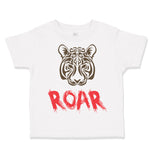 Toddler Clothes Roar Dino Dinosaur Safari Toddler Shirt Baby Clothes Cotton
