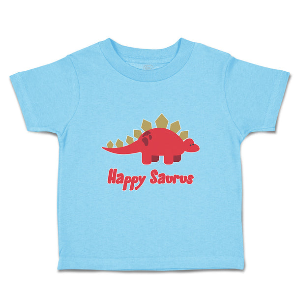 Toddler Clothes Happysaurus Animals Dinosaurs Toddler Shirt Baby Clothes Cotton
