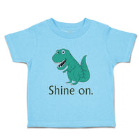 Toddler Clothes Shine on Animals Dinosaurs Toddler Shirt Baby Clothes Cotton