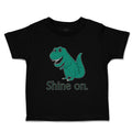 Toddler Clothes Shine on Animals Dinosaurs Toddler Shirt Baby Clothes Cotton