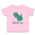 Toddler Clothes Shine on Animals Dinosaurs Toddler Shirt Baby Clothes Cotton