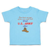 Cute Toddler Clothes Heroes Wear Capes, Combat Boots Proud U.S Niece Cotton