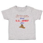 Cute Toddler Clothes Heroes Wear Capes, Combat Boots Proud U.S Niece Cotton