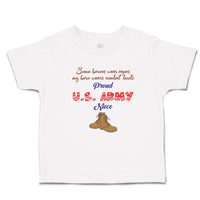 Some Heroes Wear Capes, My Hero Wears Combat Boots Proud U.S Army Niece with Combat Boots