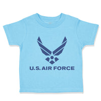 Toddler Clothes U.S Air Force Toddler Shirt Baby Clothes Cotton