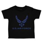 Toddler Clothes U.S Air Force Toddler Shirt Baby Clothes Cotton