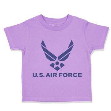 Toddler Clothes U.S Air Force Toddler Shirt Baby Clothes Cotton