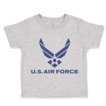 Toddler Clothes U.S Air Force Toddler Shirt Baby Clothes Cotton