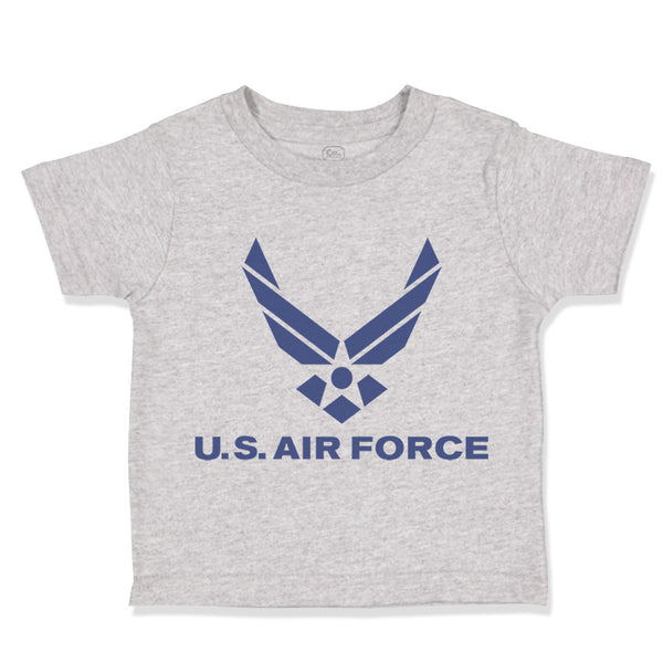 Toddler Clothes U.S Air Force Toddler Shirt Baby Clothes Cotton