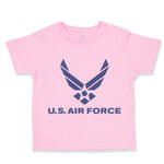 Toddler Clothes U.S Air Force Toddler Shirt Baby Clothes Cotton