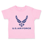 Toddler Clothes U.S Air Force Toddler Shirt Baby Clothes Cotton
