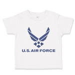 Toddler Clothes U.S Air Force Toddler Shirt Baby Clothes Cotton