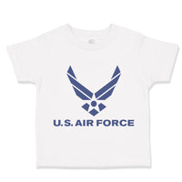 Toddler Clothes U.S Air Force Toddler Shirt Baby Clothes Cotton