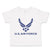 Toddler Clothes U.S Air Force Toddler Shirt Baby Clothes Cotton