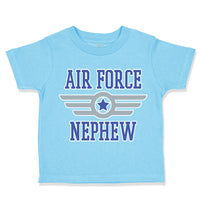 Toddler Clothes Air Force Nephew Aunt Uncle Toddler Shirt Baby Clothes Cotton