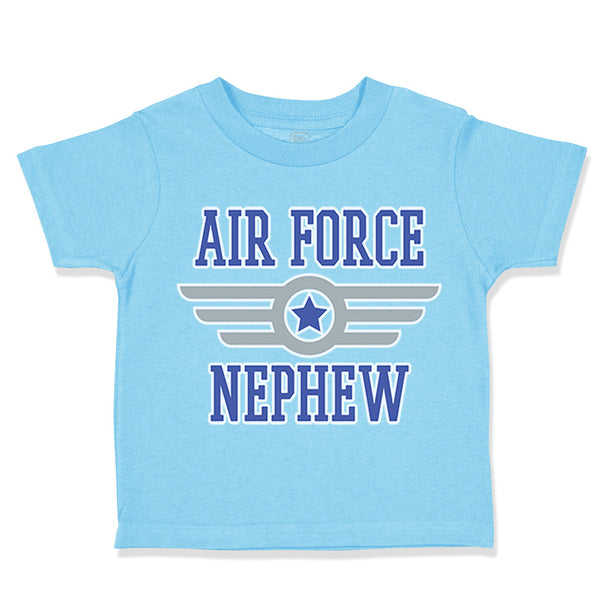 Toddler Clothes Air Force Nephew Aunt Uncle Toddler Shirt Baby Clothes Cotton