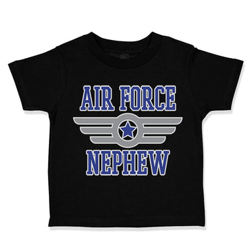 Toddler Clothes Air Force Nephew Aunt Uncle Toddler Shirt Baby Clothes Cotton