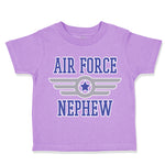 Toddler Clothes Air Force Nephew Aunt Uncle Toddler Shirt Baby Clothes Cotton