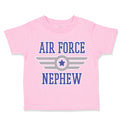 Toddler Clothes Air Force Nephew Aunt Uncle Toddler Shirt Baby Clothes Cotton
