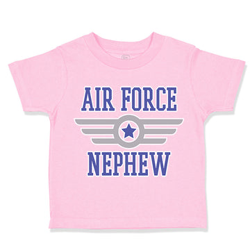 Toddler Clothes Air Force Nephew Aunt Uncle Toddler Shirt Baby Clothes Cotton