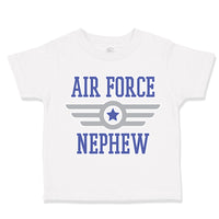 Toddler Clothes Air Force Nephew Aunt Uncle Toddler Shirt Baby Clothes Cotton