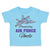 Toddler Clothes Proud of My Air Force Uncle Toddler Shirt Baby Clothes Cotton