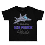 Toddler Clothes Proud of My Air Force Uncle Toddler Shirt Baby Clothes Cotton