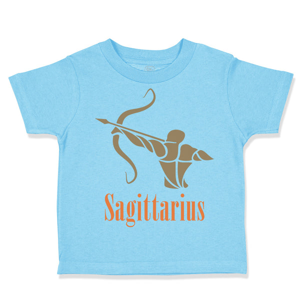 Toddler Clothes Sagittarius Zodiac Sign Zodiac Toddler Shirt Baby Clothes Cotton