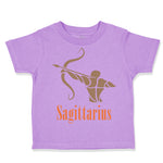 Toddler Clothes Sagittarius Zodiac Sign Zodiac Toddler Shirt Baby Clothes Cotton