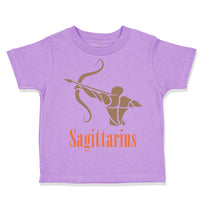 Toddler Clothes Sagittarius Zodiac Sign Zodiac Toddler Shirt Baby Clothes Cotton